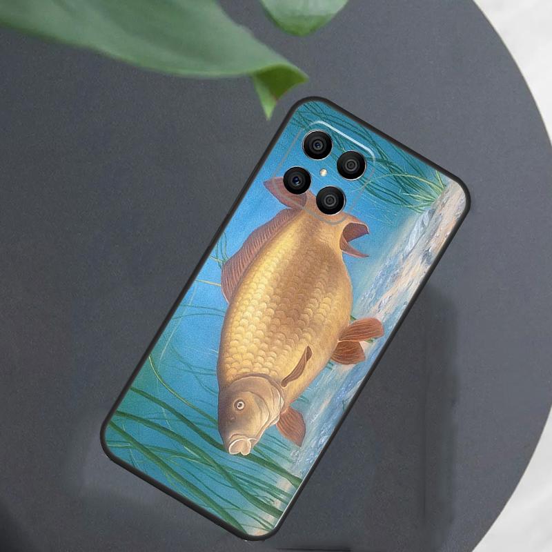 РЫБАЛКА КАРПОВЫЙ ФИШ Чехол Для Honor Magic 8 7 6 5 Pro Чехол Для Honor X9c X9b X9a X8a X8b 50 70 90 200 400 Lite