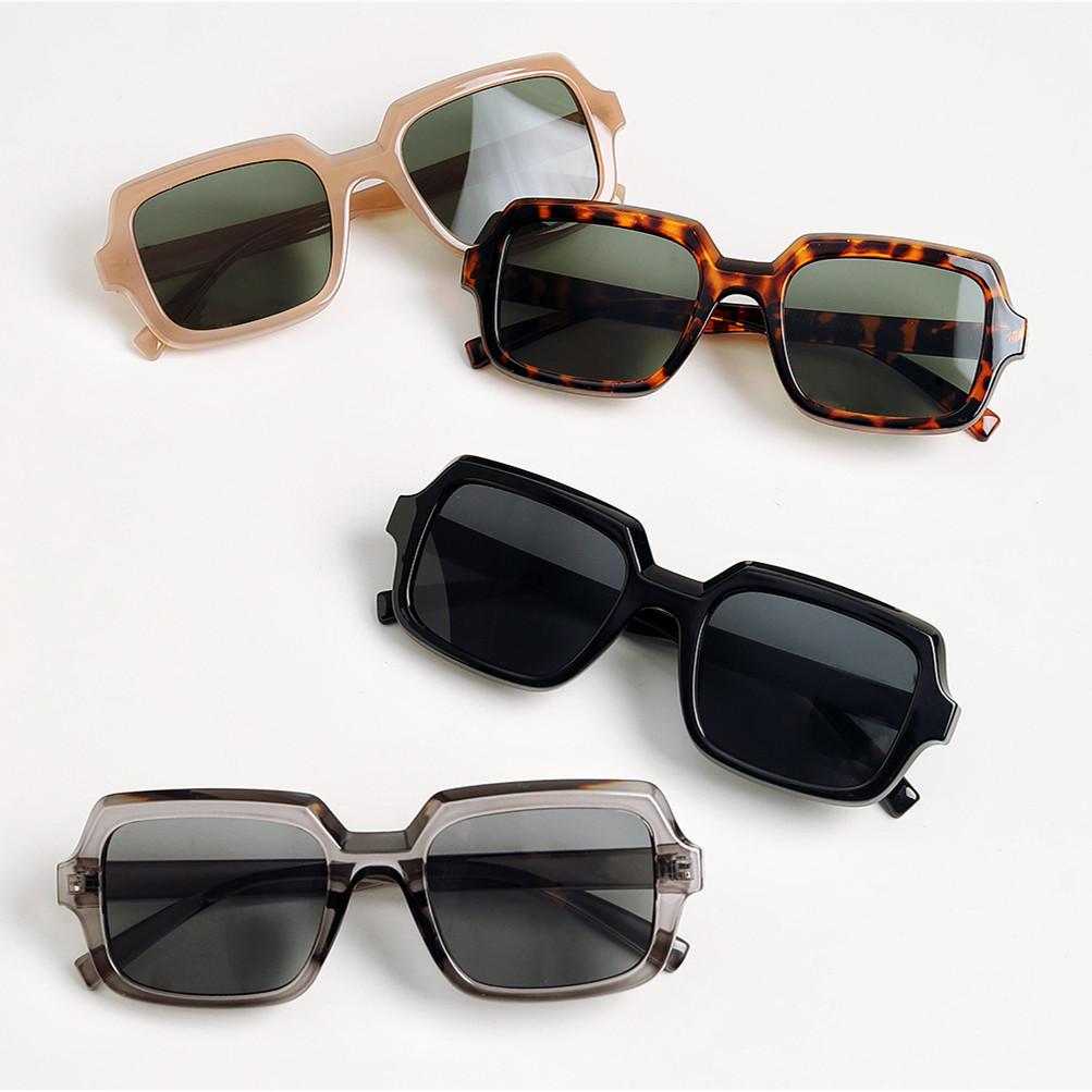 Glasses 95114 Square Small Frame Street Shooting Trendy Clothing With Sunglasses Women'S Sunglasses Men