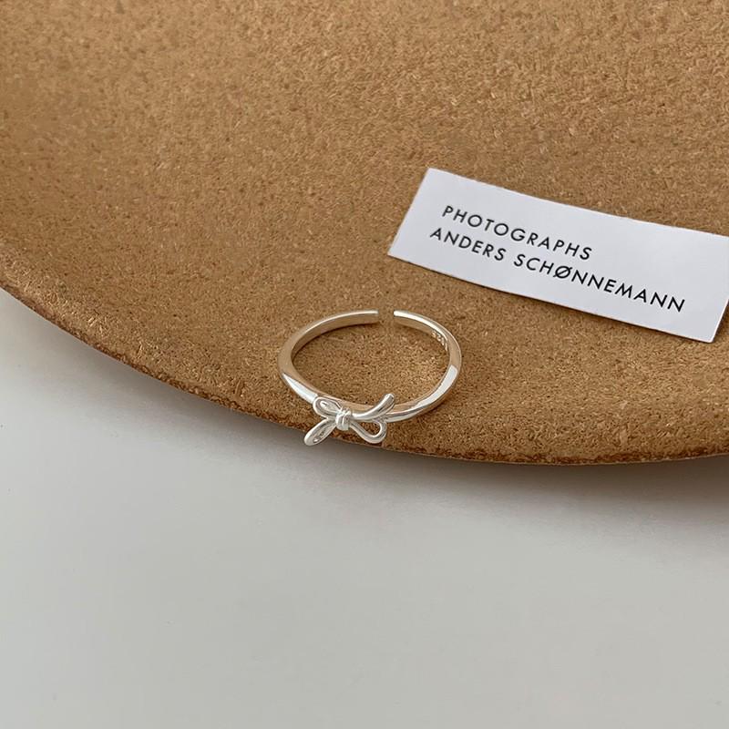 Кольцо из стерлингового серебра 925 пробы с неровным жемчугом - Женское стильное минималистичное кольцо с открытым дизайном