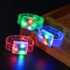 10 шт. светодиодных браслетов, светящихся в темноте, сувениры для вечеринок для детей, подарки на день рождения, призы для класса, карнавальные награды, забавная интерактивная игрушка