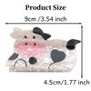 Cute Cow Shape Animal Hairpin Dog Shape Shark Clip Fashion Hair Claw Clip  For Medium Thick Hair