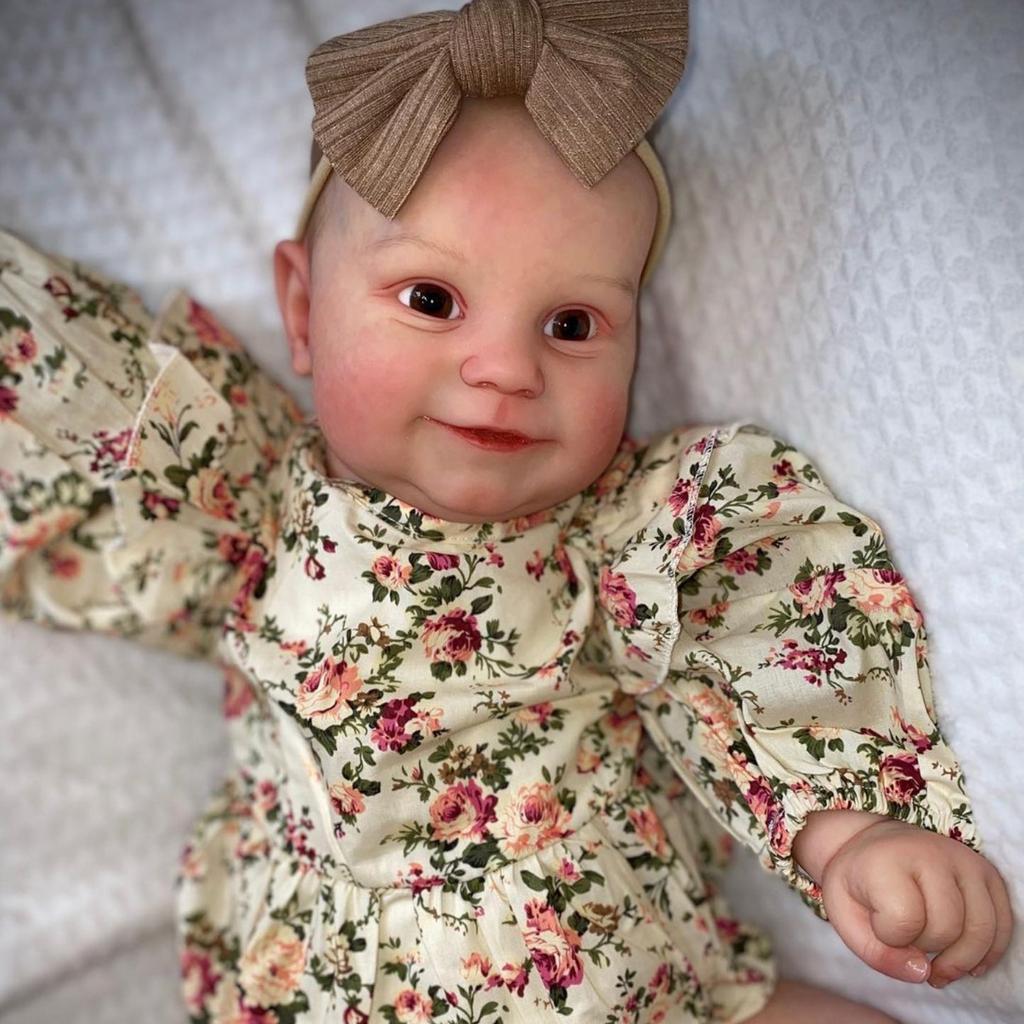 60 см Reborn Baby 3D краска для кожи с венами, ткань для тела, кукла, силиконовая игрушка для девочек, коллекция принцесс для малышей Bebe Artist