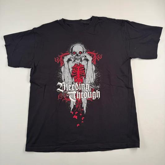 Bleeding Through Band For Men Women Black All Size S-5Xl T-Shirt BT191 Unisex T-Shirt