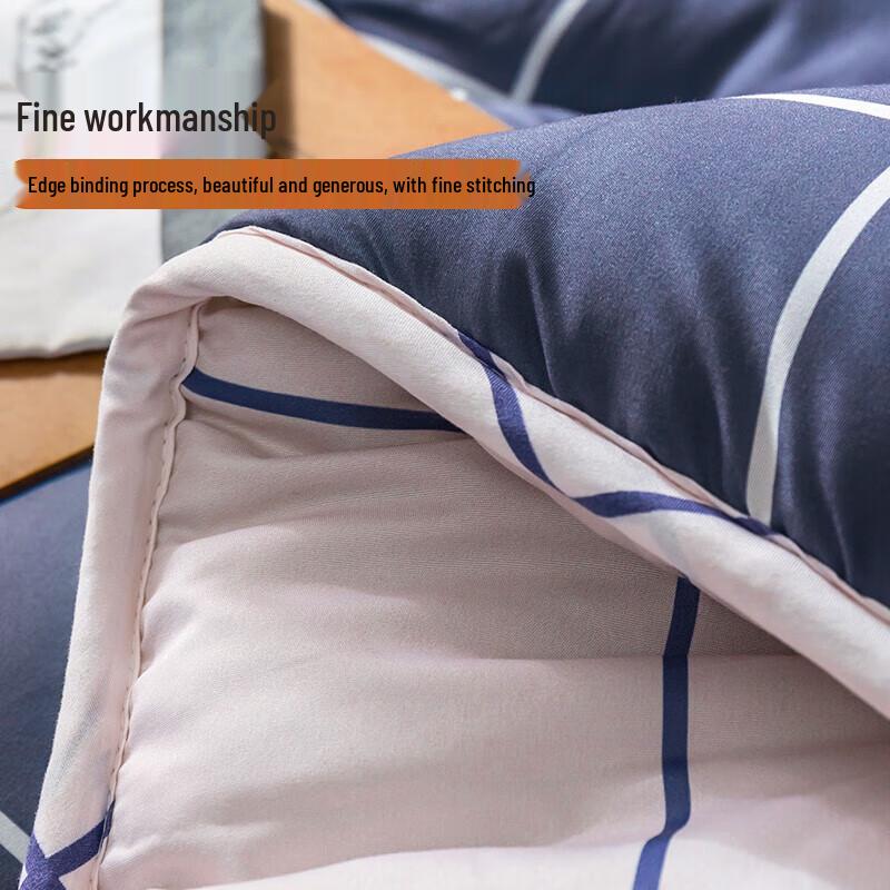 Nanjiren Утолщенное двойное одеяло для всех сезонов