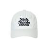 NICK&NICOLE NN DOTCOM SIGNATURE BALL Cap_white