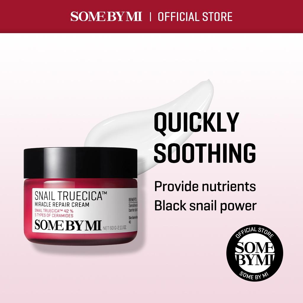 SOME BY MI Snail Truecica Miracle Repair Cream 60gr AUTHENTIC STORE
