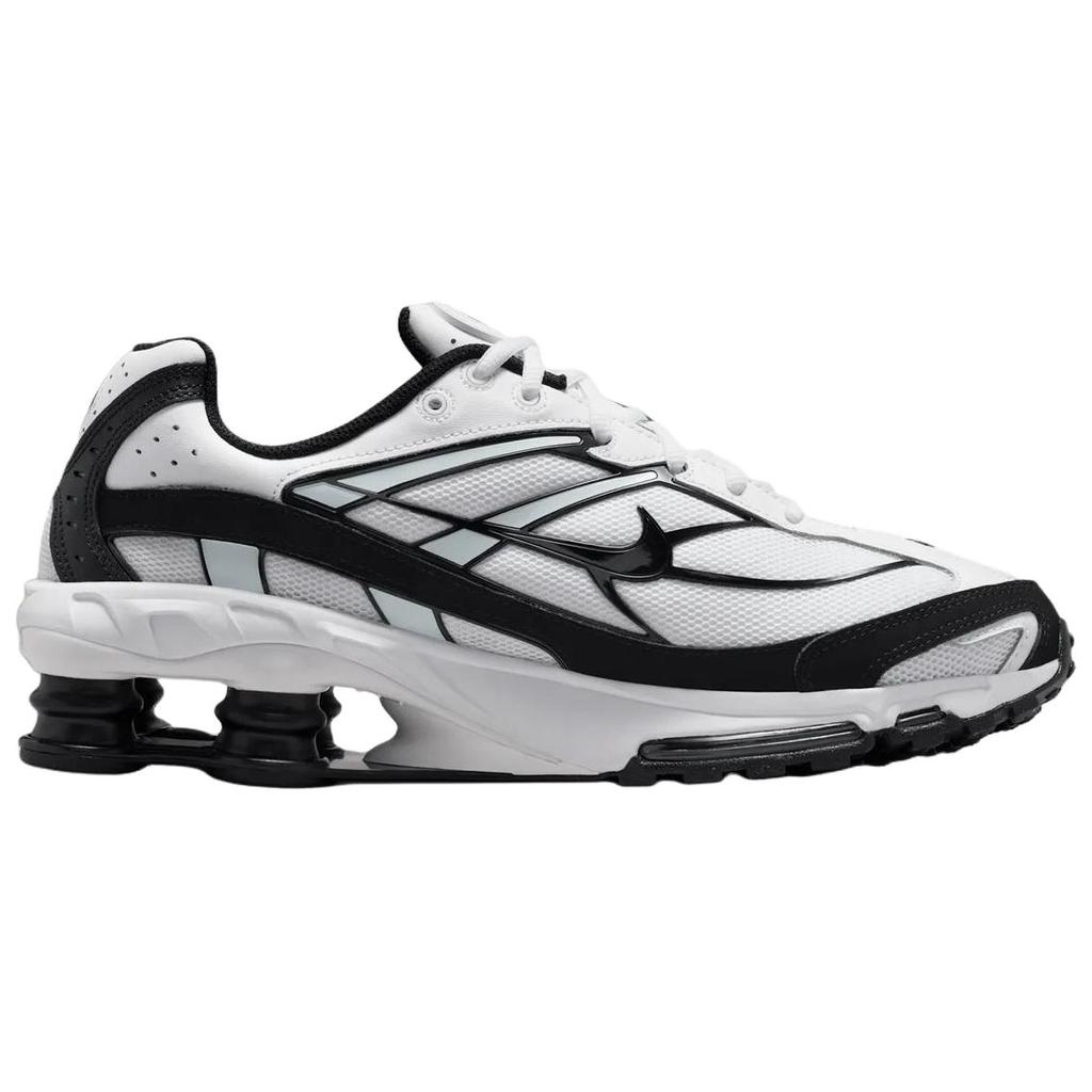 Nike Кроссовки унисекс Shox Ride 2 Белые Черные IO4296-100
