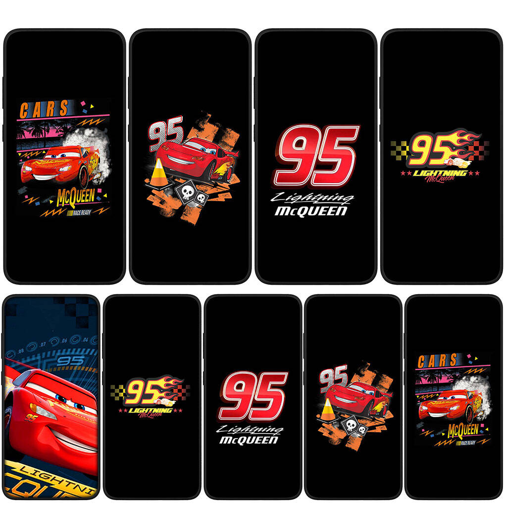 for Motorola Moto Edge 70 60 50 G54 G86 Samsung Galaxy S25 iPhone 17 16 15 Xiaomi Redmi Note 14 Pro Max Phone Case Cars Lightning McQueen Comics Cover
