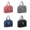 Widened Hand StrapsOvernight Bag Useful Scratch-resistant Large Capacity Training Travel Duffel Household Supplies Storage