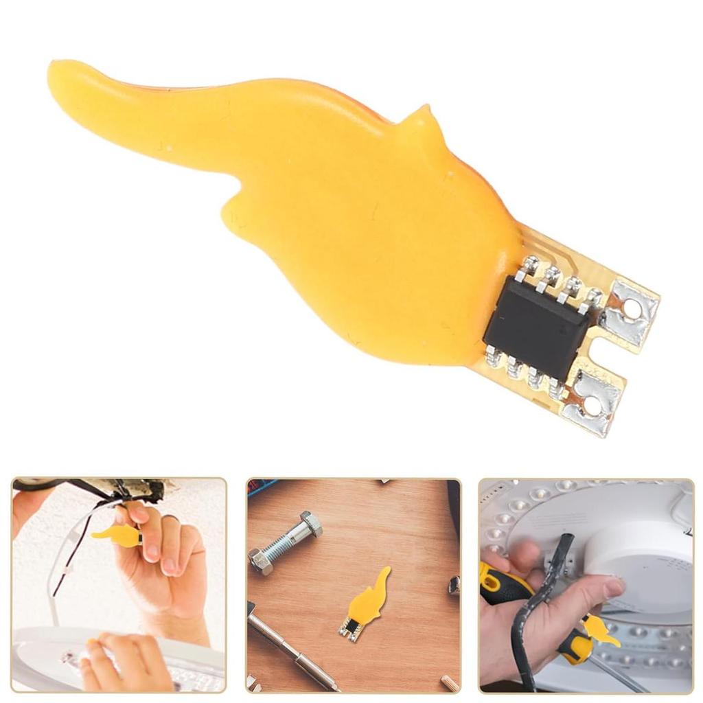 3v Led Flame Light 0.5w 20ma 2200k Cob Chip Candle Accessories Flickering Fire Diy Candles Binking Leds Lamp Bulb Birthday Party