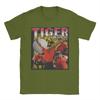 Tiger Woods T Shirt Unisex Vintage Collage Y2k Funny Tshirts Beach O Neck Hip Hop Tee Shirt Custom Logo Oversized Tops