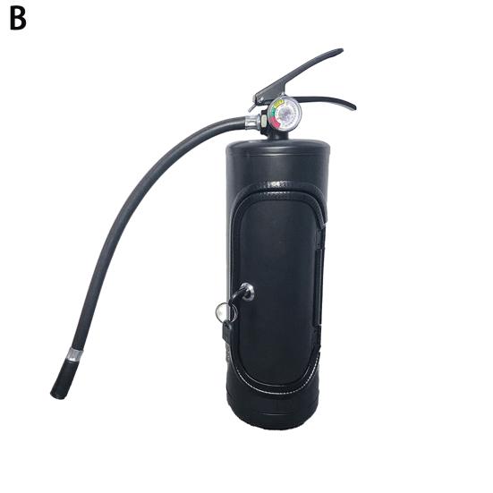Mini Extinguisher Wine Box Metal Bar Hidden Liquor Cabinet Simulation Extinguisher Drinks Cabinet Gift for Boyfriend Father Brother