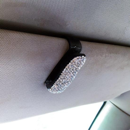 Автомобильные солнцезащитные очки, солнцезащитные очки, козырек, солнцезащитные очки, держатель для билетных карт, зажим, зажим