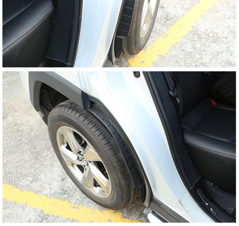 Внутренний брызговик задней двери Toyota RAV4 (2019-2020)