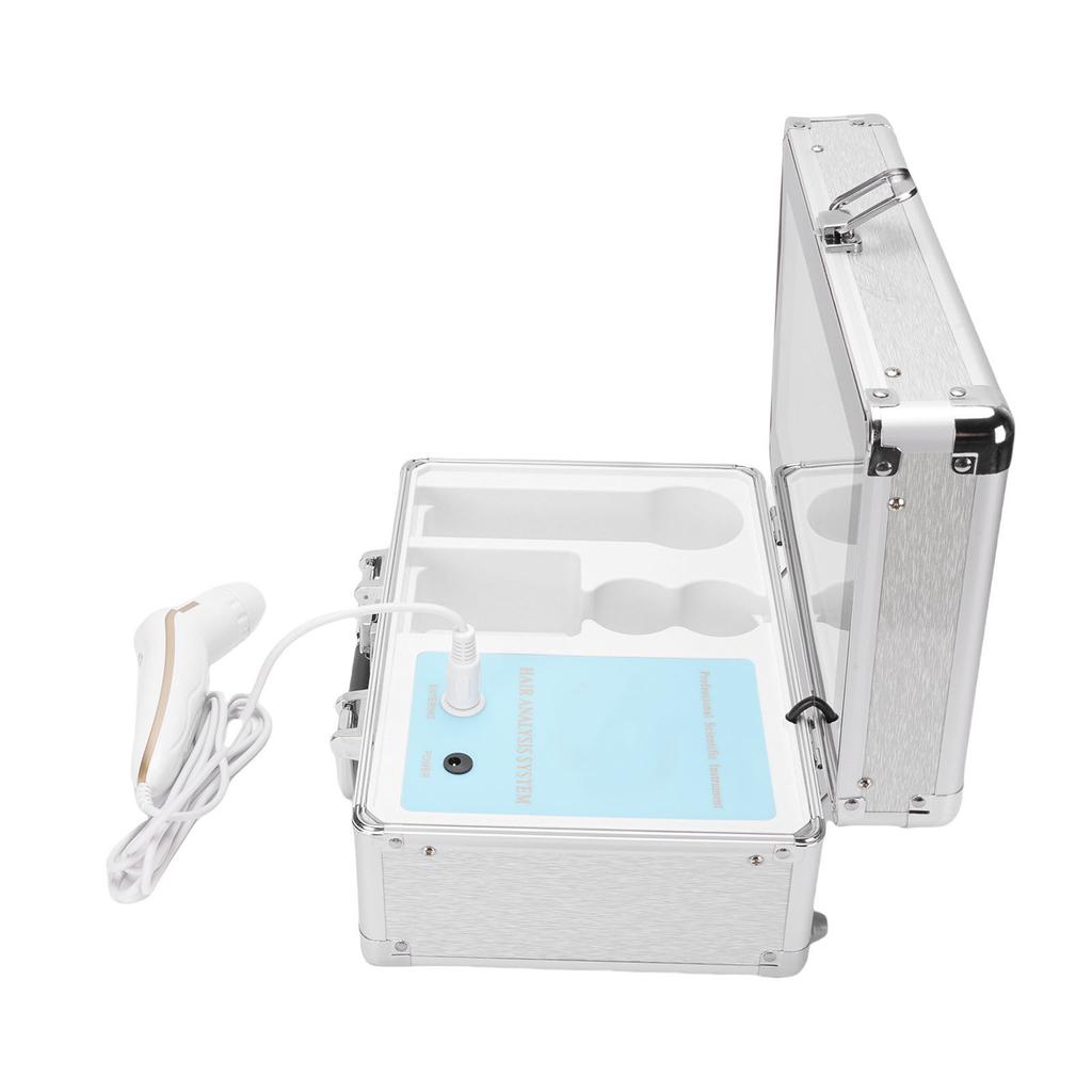 12-дюймовый детектор кожи головы с пультом дистанционного управления, перезаряжаемый детектор волосяных фолликулов, 50-кратное 200-кратное увеличение, тестер кожи головы