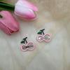 Cute Fruit Shaped Metal Hair Clips For Kids Lightweight Durable Barrettes For Girls Daily Use Party Accessories