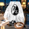SC Freiburg Print Blanket - Soft & Comfortable, for Bedroom, Travel, Sofa, Home Decoration - Birthday Christmas Gift for Friend