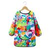 Polyester Kids Painting Apron Long Sleeved Cooking Apron Gifts Baking Bibs