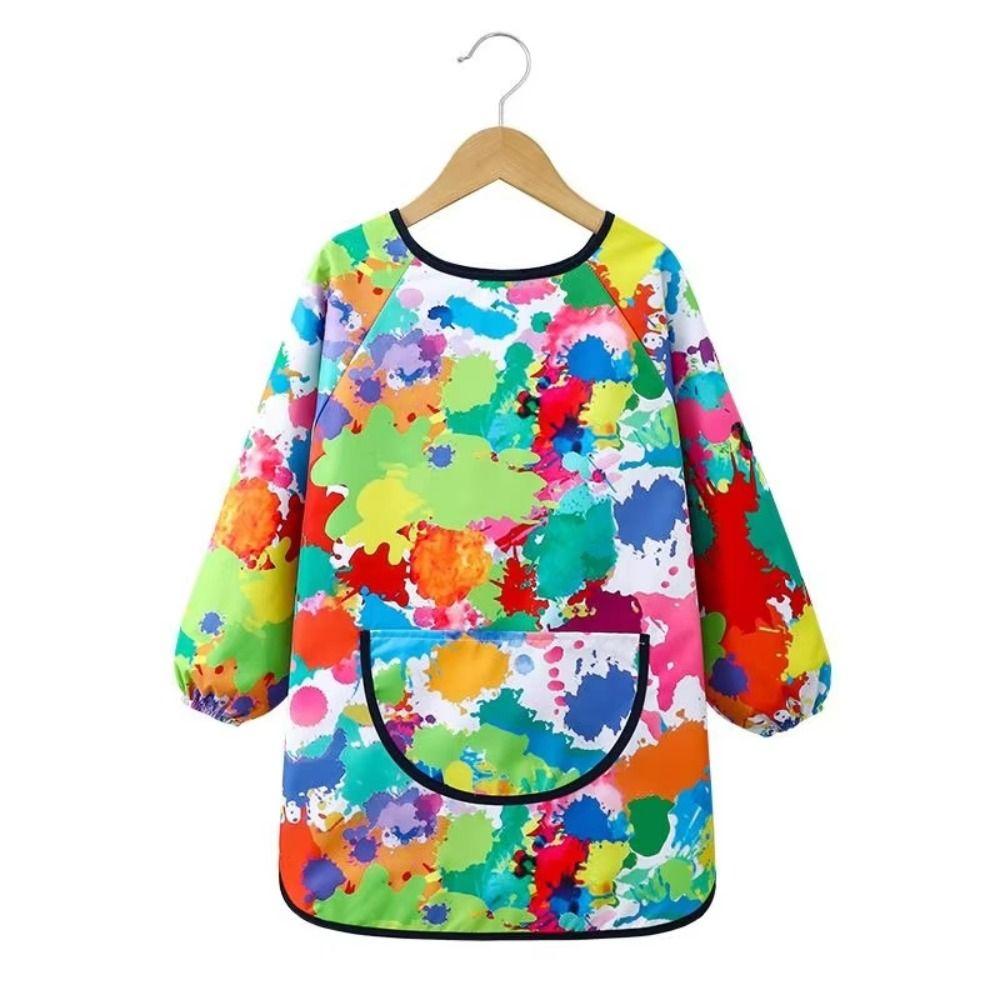 Polyester Art Bibs Waterproof Cooking Apron New Baking Bibs