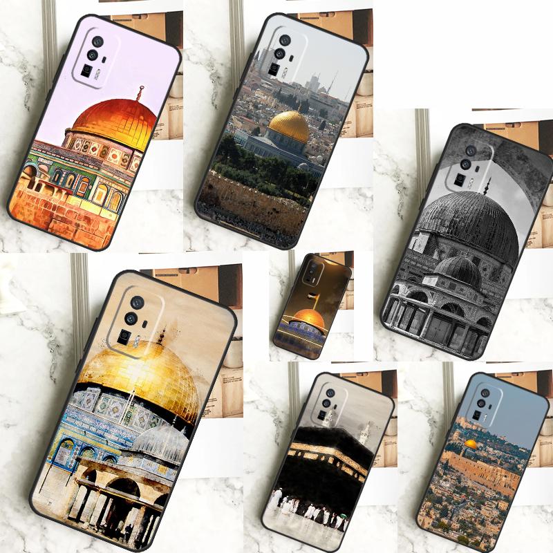 Jerusalem Dome of the Rock Case For Xiaomi 13T 11T 12T Pro 13 14 Ultra 12 Lite POCO F6 F5 X6 Pro M6 X3 X5 M5s F3 Cover