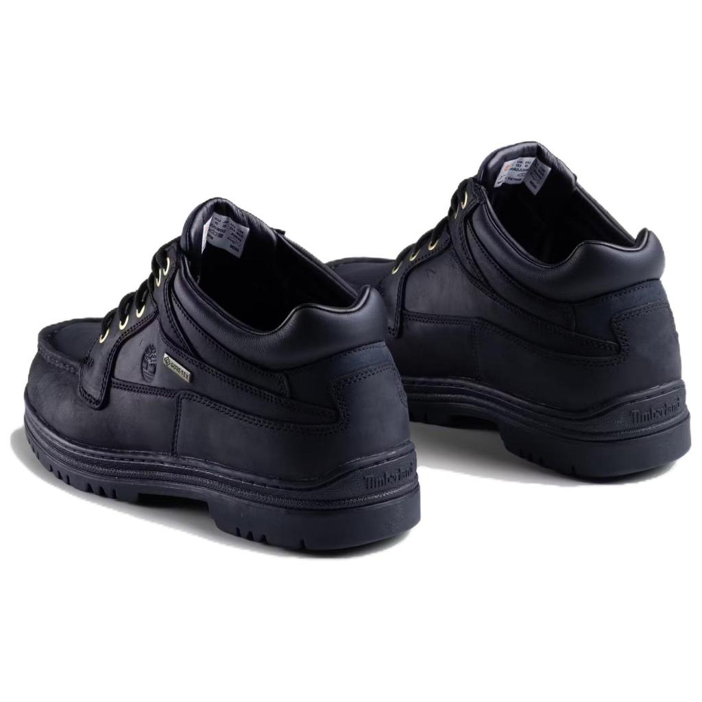 Timberland 3-Eye Lug Gtx Boat Shoe Light Beige Full Grain Classic Comfortable Slip Resistant Durable Low Top Casual Shoe Men Shoes Black A2JU5-W02