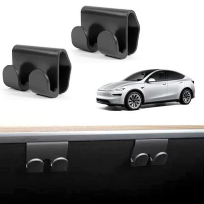 Non-Slip Glove Box Hooks ABS Storage Rack Clip Durable Bag Hooks for Tesla Model 3 Model Y Car