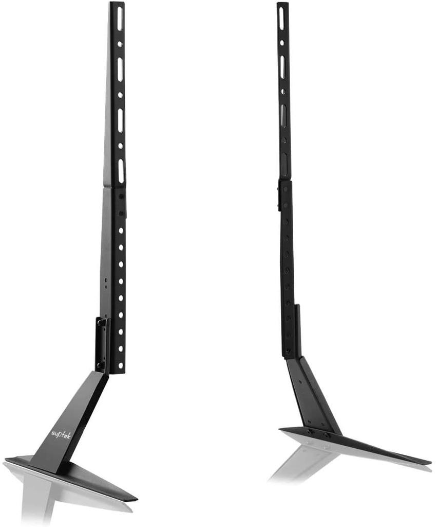 suptek Universal TV TV Table Top TV Stand Universal TV Compatible with Height Load Capacity 50kg VESA800x400mm ML1760 Stand, Stand, Base, Pedestal,