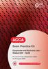 Книга ACCA Corporate and Business Law (Global) : Practice and Revision Kit
