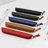 Handmade Business Fountain Pen Case Desktop Organizer Pencil Bag Pen Cover  Stationery