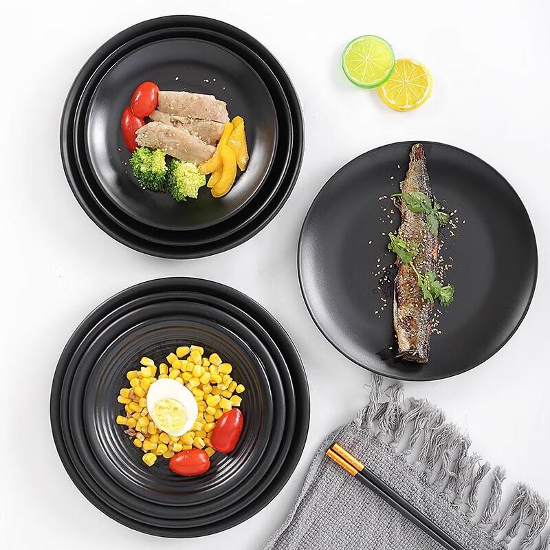 Melamine Round Dinner Plate
