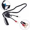 Universal Motorcycle Battery Charger Cable Quick Disconnect SAE Motorbike Connection Line Terminal