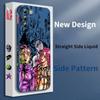 Чехол для телефона Anime JOJO Villain Diavolo Dio для Samsung Galaxy S23 S22 S21 S20 Pro FE Note 20 Plus Ultra Liquid с левой веревкой