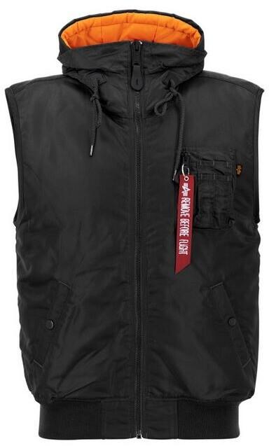 Alpha Industries Зимняя куртка с капюшоном MA-1 Vest (178132)