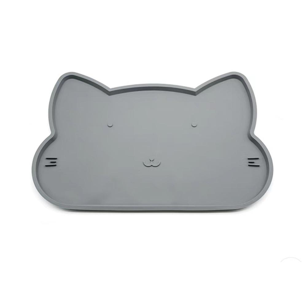 Silicone Pet Bowl Mat Anti Overflow Cat Placemat Portable Dog Drinking Pad  Pet Supplies