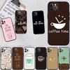 Чехол для телефона PP20 Coffee Time для Samsung Galaxy M06 M15 M16 M35 M55 M56 A36 A42 A50 A50S A51 A52 A32 A33 A05 A05S A06 A16 A20