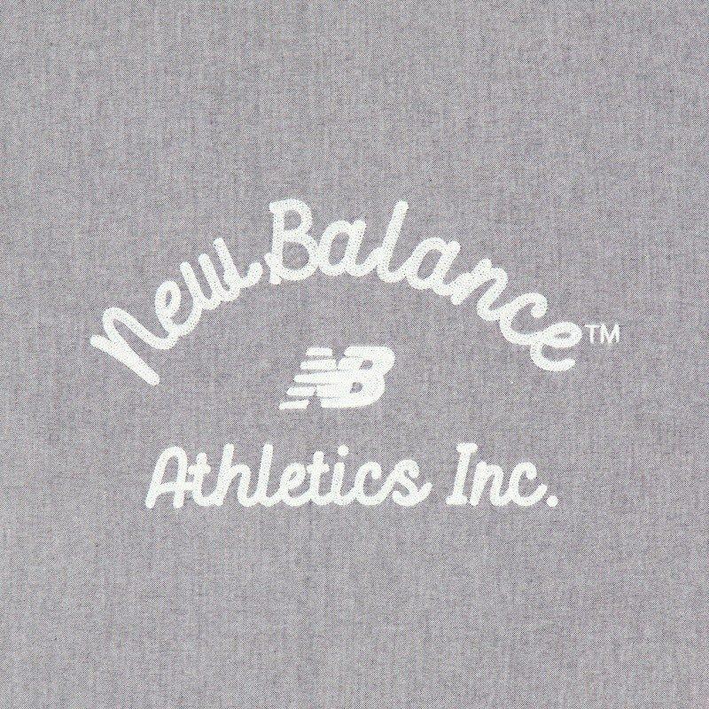 New Balance Рубашка мужская SS24 Серая NAE22161-CHL