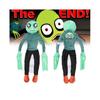 Salad Fingers Plush Toy - 30cm Short Plush, Cartoon Character Decoration & Throw Pillow Gift