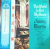 Пластинка LP JIMMY MARTIN & SUNNY MOUNTAIN BOYS - This World Is Not My Home MCL1067 MCA CORAL 1975 Япония Кантри