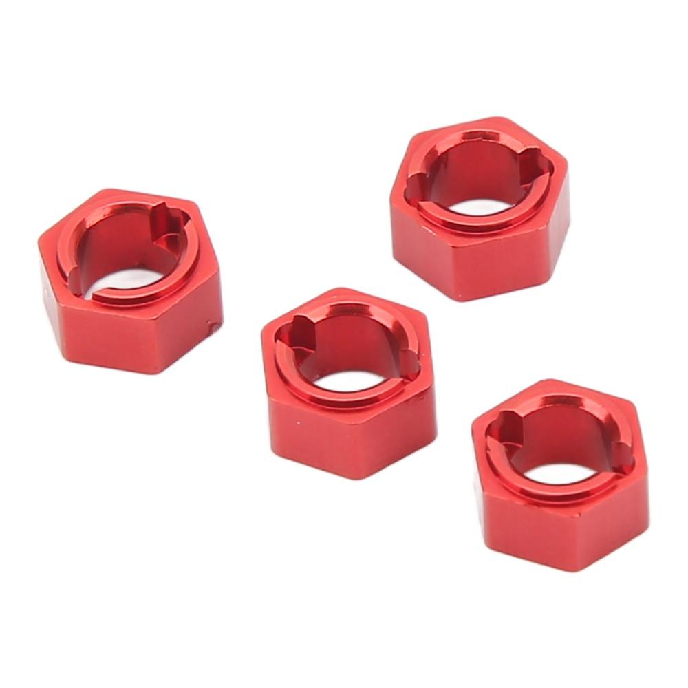 4Pcs Easy Installation RC Wheel Hex Drive Adapter for FMS FCX24 1/24 RC Car