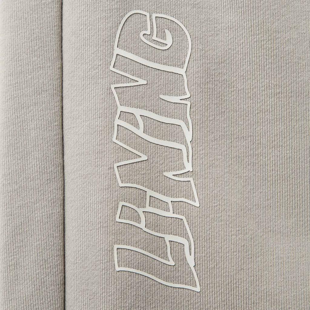 Li Ning Серия Спортивный Стиль Жизни Уличные Со Средней Посадкой Свободные Прямые Штанины С Принтом Логотипа Вязаные Спортивные Штаны Мужские брюки AKLVJ25-3