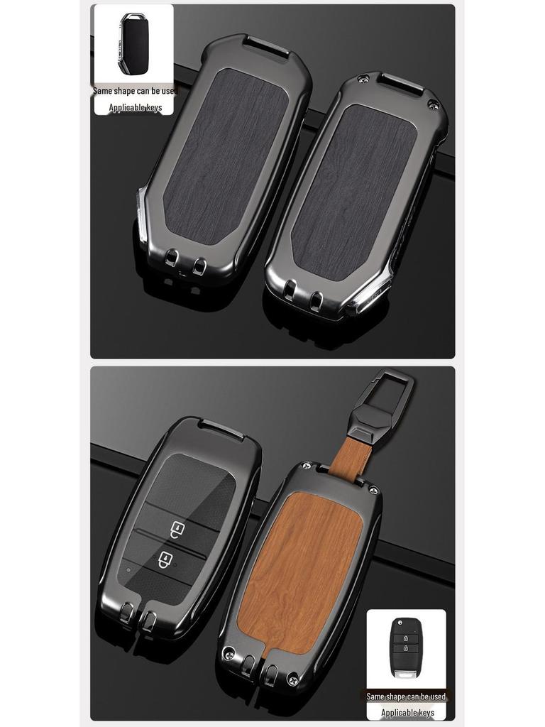 Kia Key Case for K3, Sportage, Telluride, Seltos, KX3, Pegas – Car Key Shell Cover