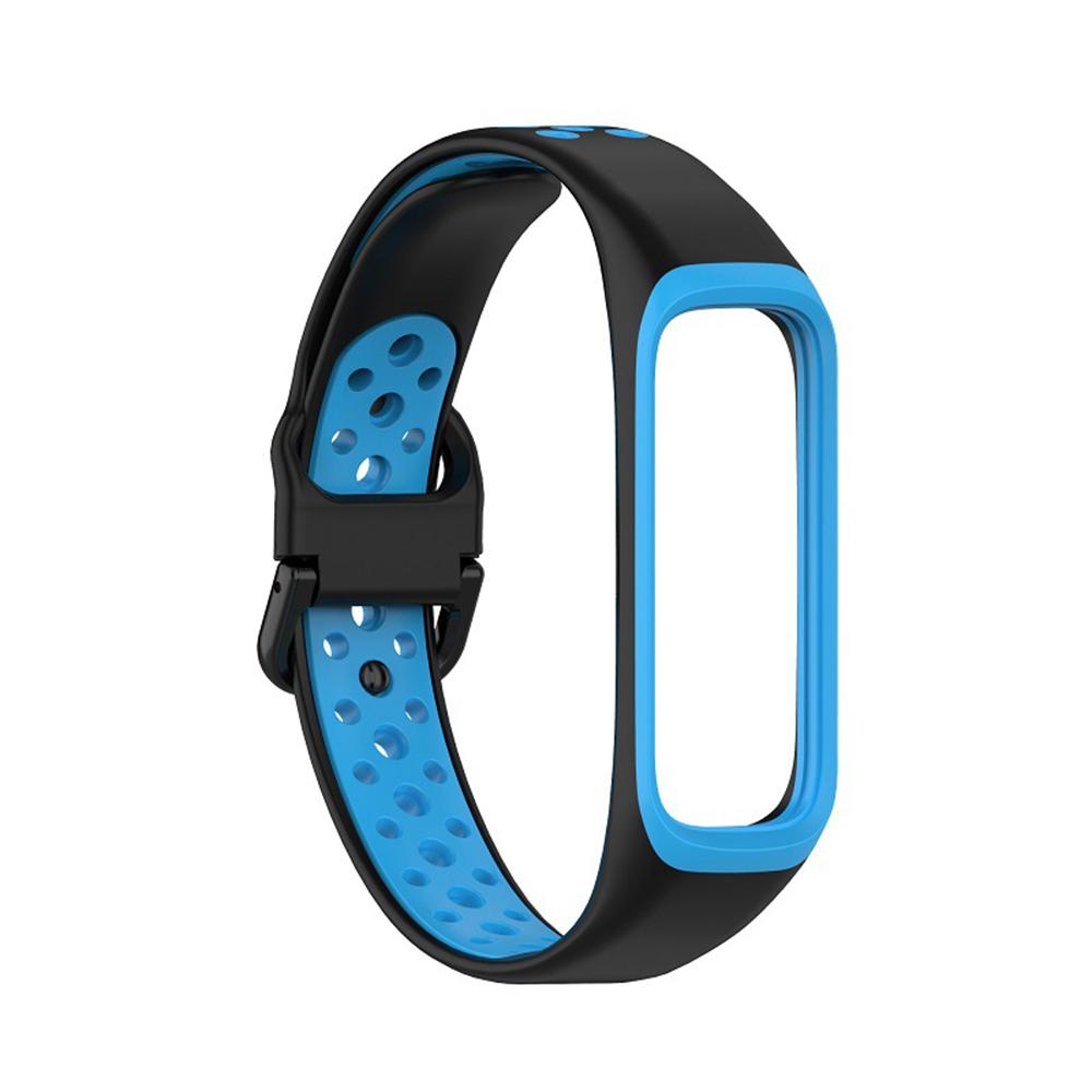 Спортивный силиконовый ремешок для Samsung Galaxy Fit2 SM-R220 Смарт-браслет-браслет