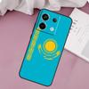Чехол с флагом Казахстана для Xiaomi Redmi Note 14 13 12 11 10 9 Pro 11S 12S Redmi 15C 14C 10C 12C 13C 15