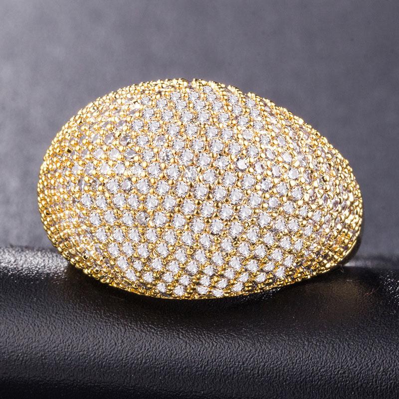 Gold Jewelry Gypsophila Ring