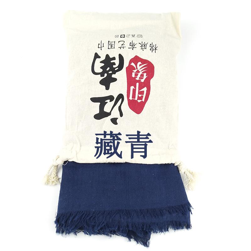Bright red cotton-linen scarf for photography, desert sun protection shawl, beach travel scarf, Qinghai Chaka Salt Lake gauze scarf for women