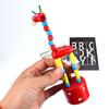 Dancing Giraffe Toy Adorable Eco-friendly Portable Safe for Babies Colorful Puzzle