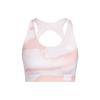 Tie-Dye Medium Intensity Training Sports Bra Women Underwear Pink HD2077