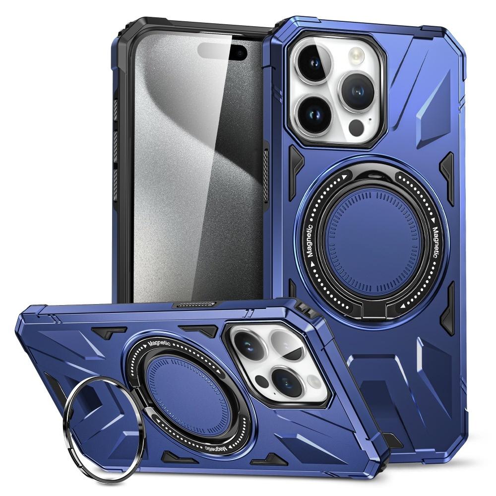 Чехол для телефона Armor 360 ° с вращающимся кронштейном для iPhone 16 15 14 13 12 Pro Max 11, противоударный защитный чехол для телефона