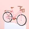 Multicolor Outdoor Sports Dollhouse Accessories Cycling Scene Model Doll Bicycle Miniature Bike