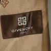 Givenchy Пальто-воротник из старой нержавеющей стали 90-х годов M Gurege Включает подкладку-жилет Мужское Б/У